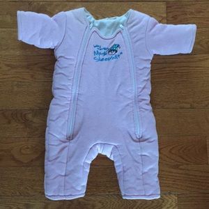 Baby Merlin Magic Sleepsuit